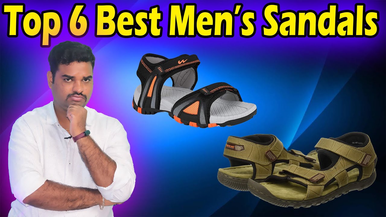 Best Men Sandal Brands in India 2024
