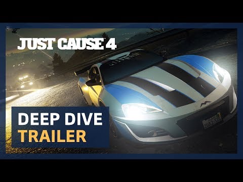 Just Cause 4: Deep Dive Trailer [USK]