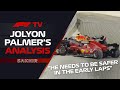 A Breathtaking Race Start | Jolyon Palmer Analysis | 2020 Sakhir Grand Prix