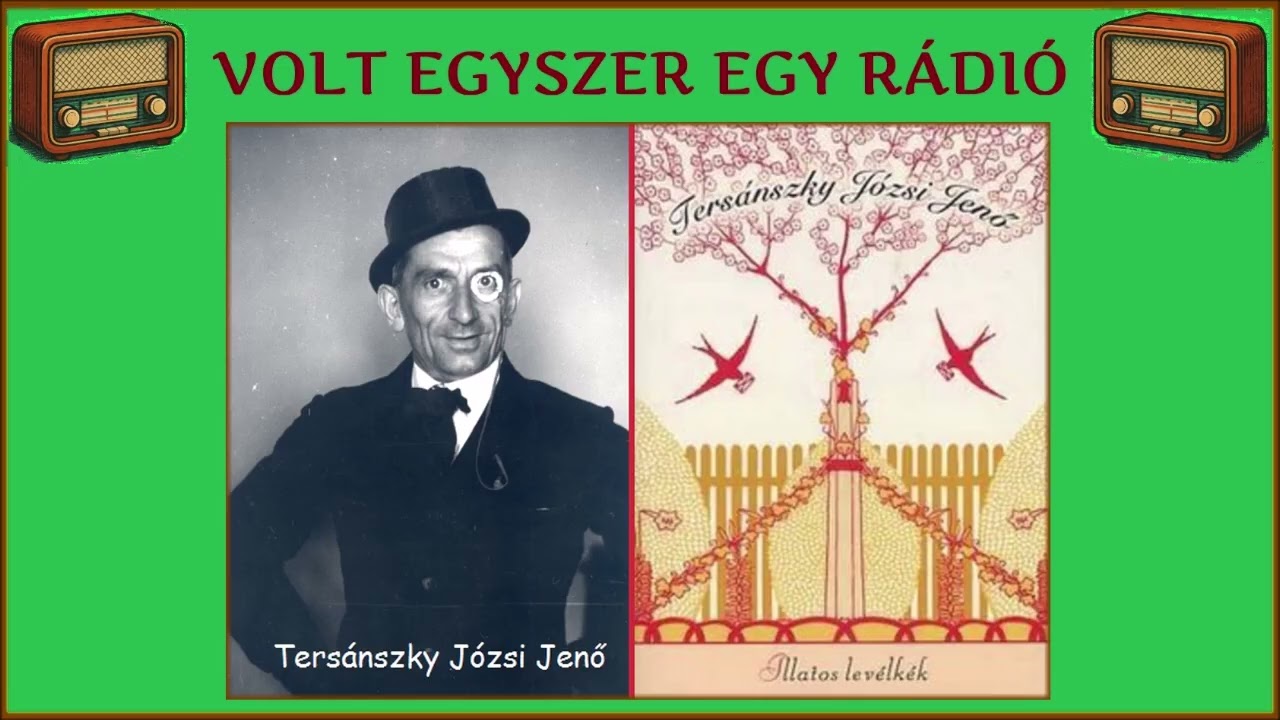 Illatos levélkék - Tersánszky Józsi Jenő kisregényének rádióváltozata (rádiószínház - hangoskönyv)