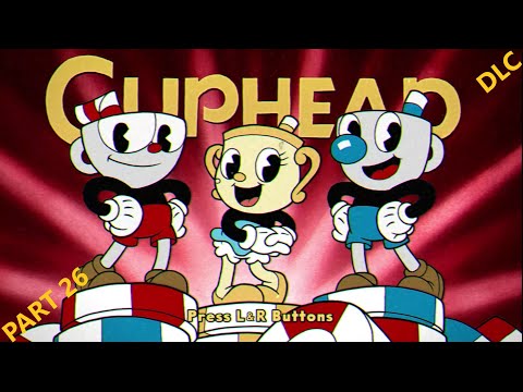 All Games-Oyun (25) Nintendo Swicht Studio MDHR Cuphead Bolum/Part(26)DLC Glumstone,Gnome Way Out,