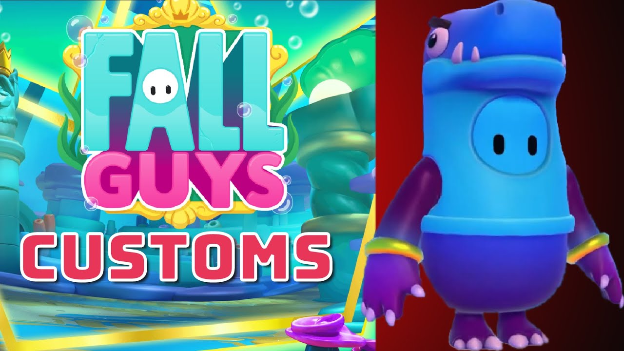 Live Fall Guys Custom Games! Custom Lobbies with viewers YouTube