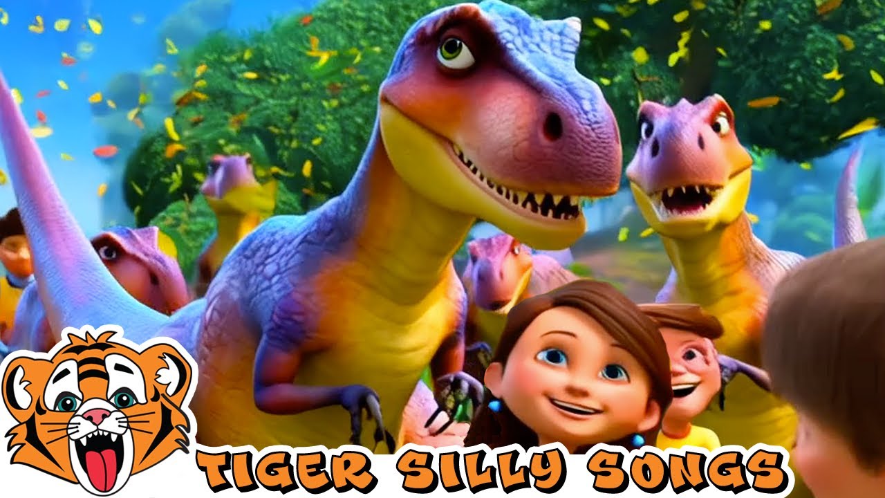 Raptor Rap 🦖 | Fun Velociraptor Dinosaur Song for Kids - YouTube