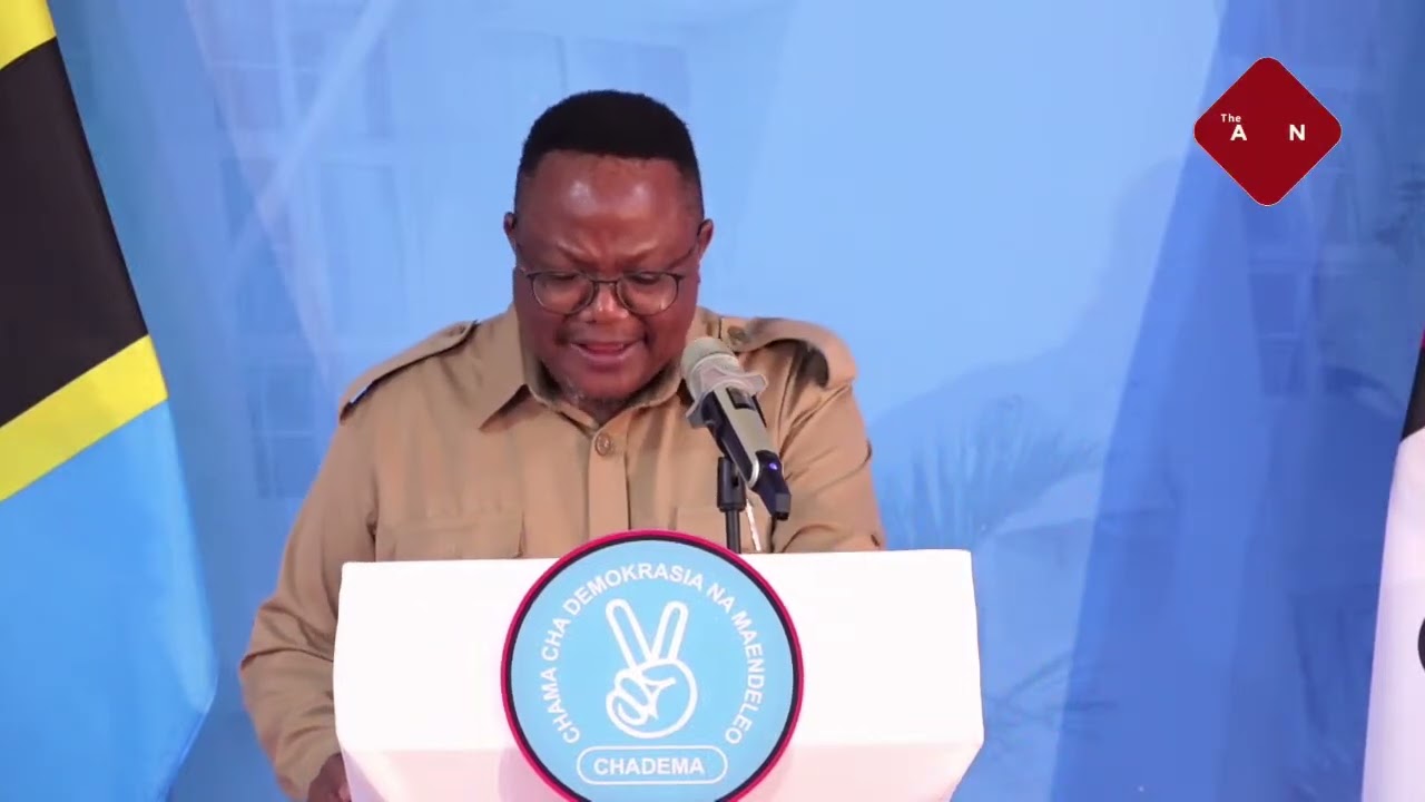 Mwanzo Mwisho Alichozungumza Mwenyekiti wa CHADEMA Tundu Lissu Kuhusu Mwelekeo wa Chama Chake