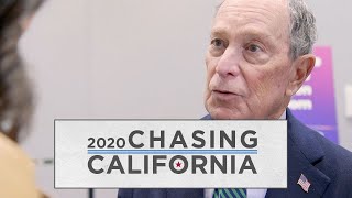 Michael Bloomberg: Former New York mayor courting CA votes | Chasing California 2020