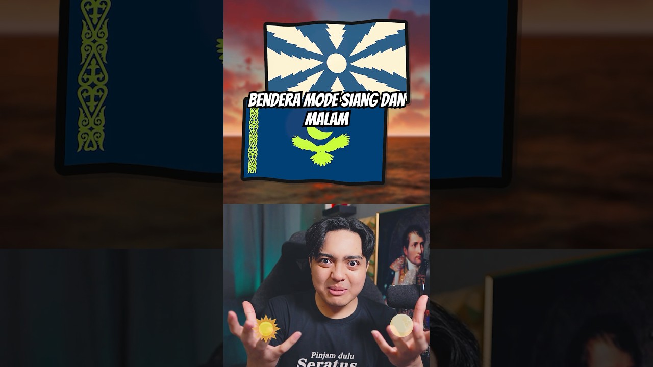 Bagaimana Jika Bendera Punya Mode Siang dan Malam