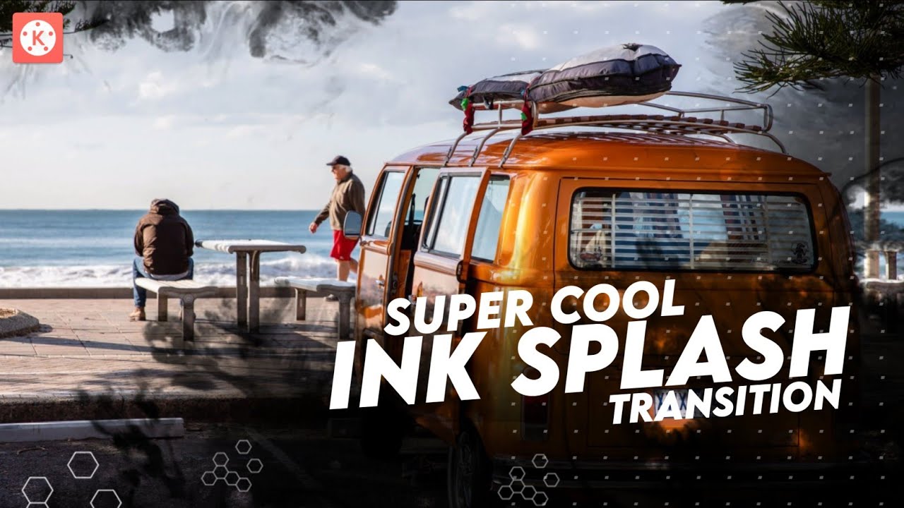 How To Edit Ink Splash Effect In Kinemaster / Easy Way To Edit Ink Splash Video / Bishal Matick