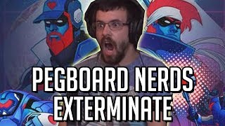 Pegboard Nerds - Exterminate // Live Drum Cover by RealBigTinyTimTim