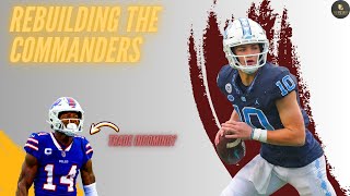 Rebuilding The Washington Commanders Into A Playoff Team
