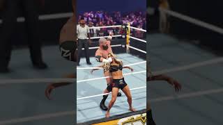 💥 Trish Stratus vs Triple H 💥 Part 5 #trishstratus #tripleh #wwe #wwe2k25 #shorts #viral 🔥
