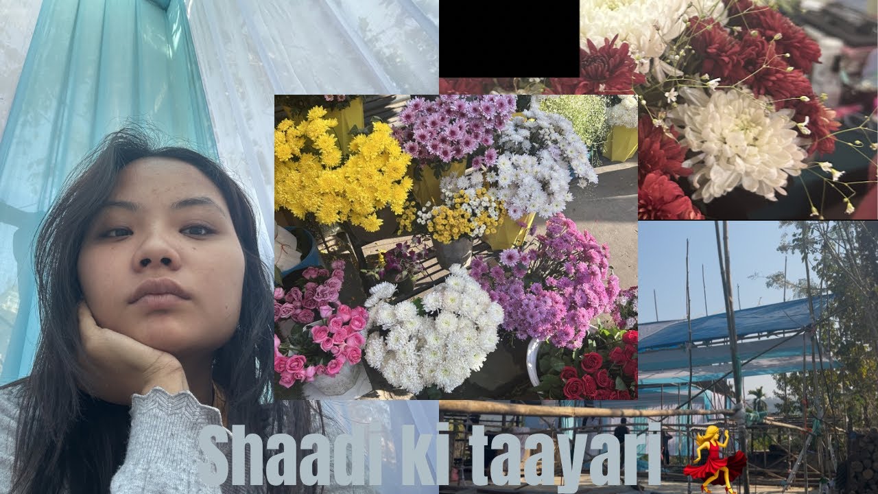 Ghar Mein Shaadi Ka Mahol | Didi Ki Shaadi Ki Tayaari 💃❤️