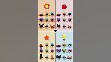 Which one is your favourite?THE SMILING CRITTERS#shorts #poppyplaytime #pickypiggy #dogday