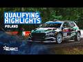 Qualifying Highlights | ERC 82nd Rally Poland 2026