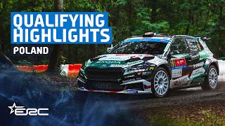 Qualifying Highlights | ERC 82nd Rally Poland 2026
