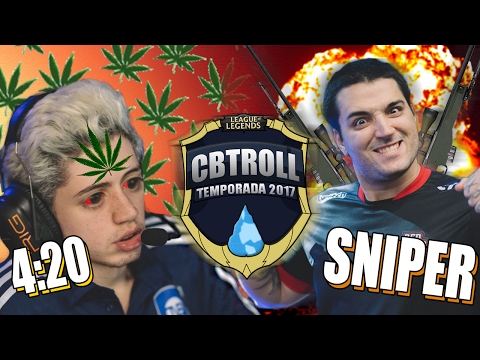 BRTT SNIPER & WOS DROGADÃO | CBTROLL #7 - BRTT SNIPER & WOS DROGADÃO | CBTROLL #7