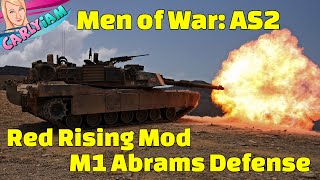 Men of War: Assault Squad 2 - Red Rising Mod - M1 Abrams Defense vs Tiger Waves screenshot 3