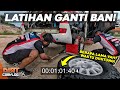 LATIHAN GANTI BAN DAN PASANG WINCH! | AXCR 2023 VLOG PART 2 | DIRT CARVLOG #559