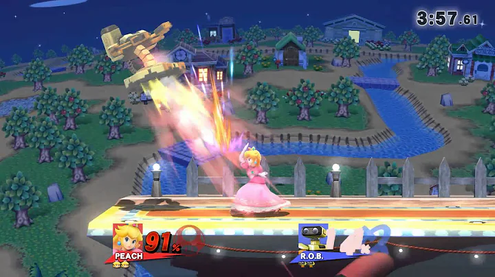 SB4 Rob vs. Peach