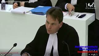 Attorney Stassen's Historic Presentation In Netherlands Bioweapon Genocide Case - March 9, 2026