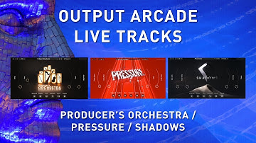 OUTPUT ARCADE - New Lines - 3 Live Performances