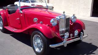 1951 MG TD - Walk Around + Drive