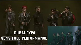 Dubai Expo SB19 FULL  PERFORMANCE HD (Grabe sobrang Professional nyo MAHALIMA)