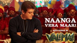 Valimai - Naanga Vera Maari Audio | Ajith Kumar | YuvanShankarRaja, Vinoth, BoneyKapoor, ZeeStudios