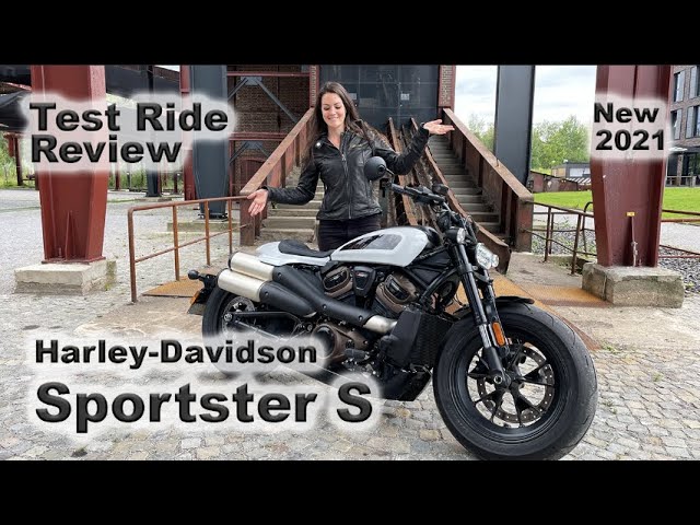 Test Riding Harley-Davidson's all-new 2021 Sportster S Motorcycle