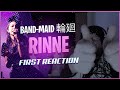 band maid rinne ( reincarnation ) reaction