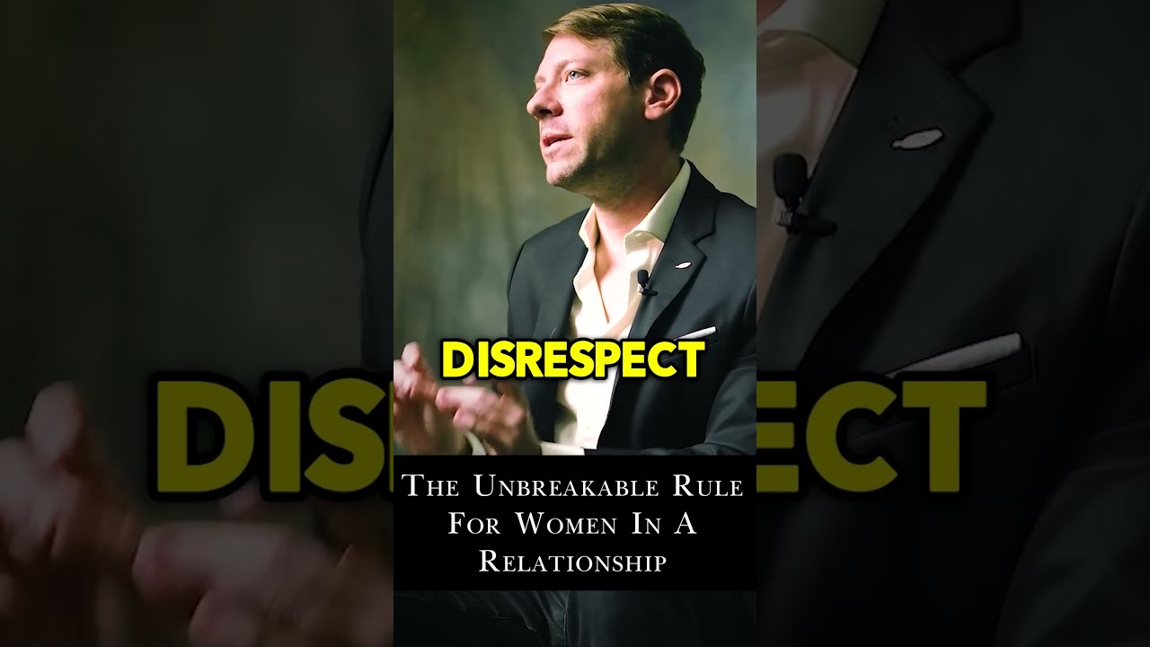 Why WOMEN Shouldn T DISRESPECT Their MEN