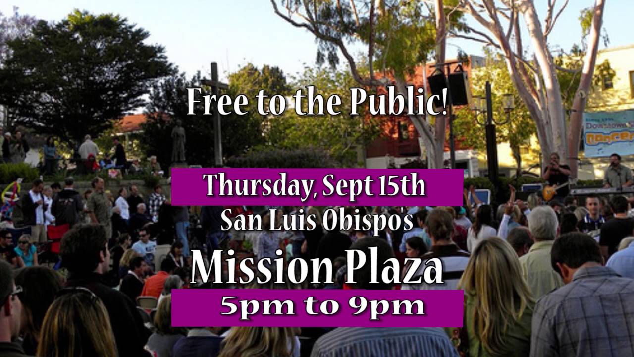Fiesta Patrias Sept. 15 2016, Mission Plaza SLO