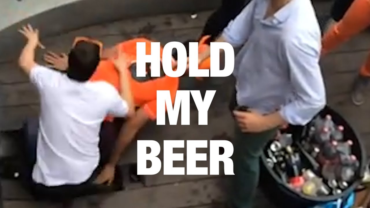 Famous Last Words "Hold My Beer" YouTube