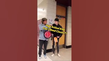 Gen-Z can’t read clocks?🤦‍♂️Wake-up call for our education system?🛑#genz #reaction #clockchallenge