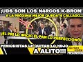 ¡UDS SON LOS N4RCOS K-BRON ALITO! EL PRI LO INICIO Y EL PAN LO PERFECCIONÓ 