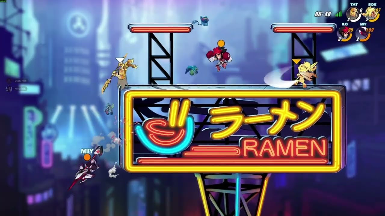 Dabbzking Teaches Me 2v2! #brawlhalla #2v2 #ranked #valhallan #gameplay #commentary