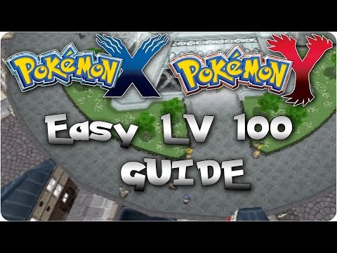 Pokemon X U0026 Y: Easy Leveling Pokemon To 100 Guide