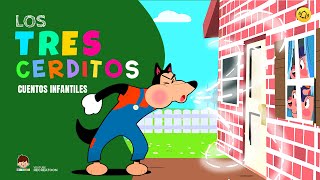 LOS TRES CERDITOS, CUENTOS INFANTILES, cuentos infantiles en español screenshot 5