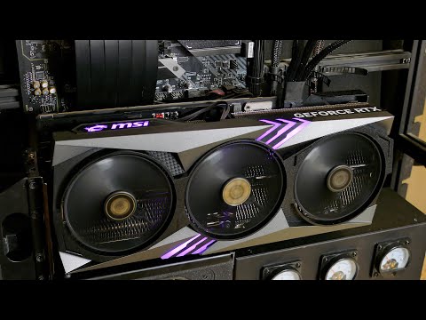 Видео: Прожарка дракона (2 серия). Обзор MSI RTX GeForce 4090 Gaming X Trio