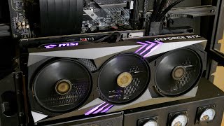 Прожарка дракона (2 серия). Обзор MSI RTX GeForce 4090 Gaming X Trio