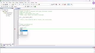 PART1: Code Pattern to create 1Hz Clock Pulse using LPC2148 ARM7, Microcontroller