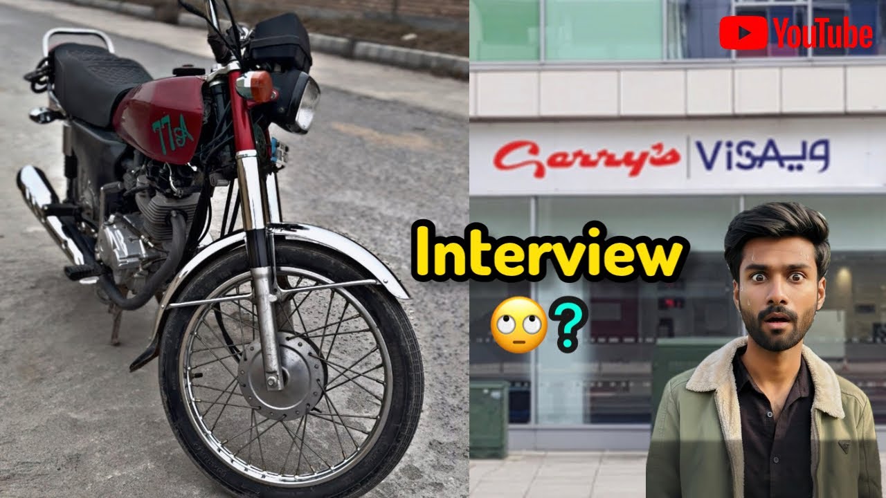 Interview In Gerrys Visa 🙄😅 || Kashif Ali || #vlog #subscribe #longvideo #daily #views #visa 