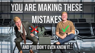 10 WORST Airport Mistakes⎜Airport Travel Tips