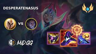 MID.GG: [ DesperateNasus ] Kayle MID vs Sylas | KR CHALLENGER | LOL Season 2026