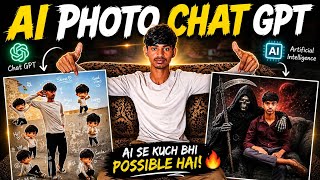 AI Se Aisi Photo Banayi 😱 | ChatGPT Magic Dekho!