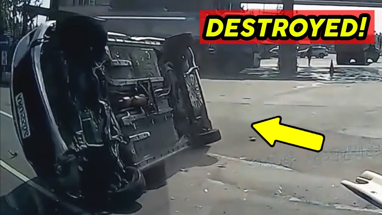 Car Crash & Driving Fails USA Compilation October 2020 #5 - YouTube