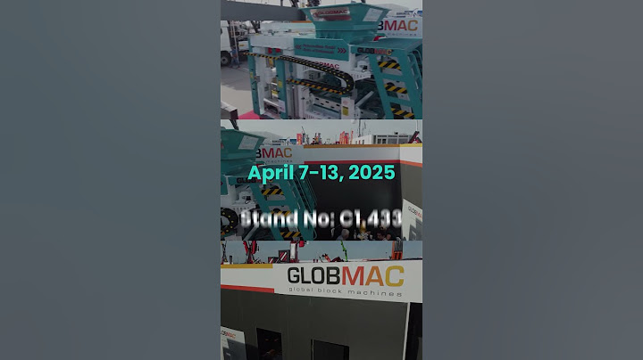 GLOBMAC | BAUMA Munich 2025!  Innovation & Power in Construction Machinery #globmaceverywhere