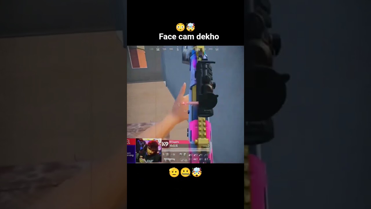 K9 Slug vs RNTX | Slug 1v4 RNTX | What a clutch | And casting 🤯 