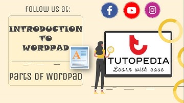 Introduction To WordPad | WordPad | For Beginners & Kids | TutoPedia
