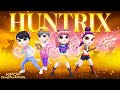Huntrix vs Saja Boys From Kpop Demon Hunters My Talking 