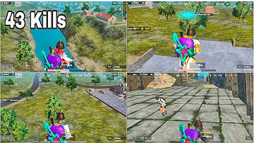 PubG Mobile Lite SPeed Hacker 😱😡😱 43 Kills Game PlaY #games #krafton #pubglite #viralgaming #trend